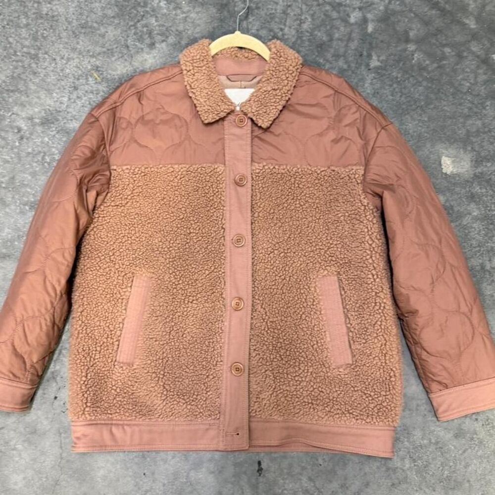 Madewell Women's Brown and Tan Jacket